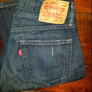 Levi's Mens 30x32 514